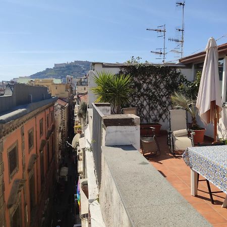 Gregorius Diamerisma Panoramic Terrace Napoli Eksteriør bilde