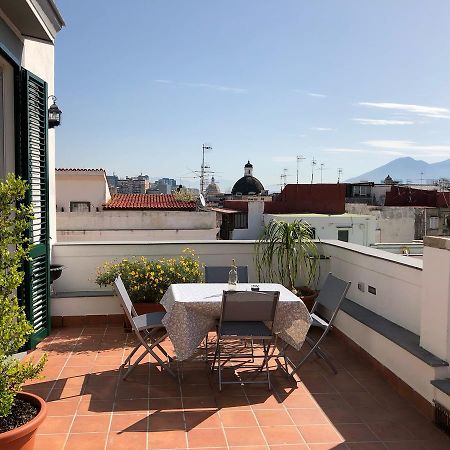 Gregorius Diamerisma Panoramic Terrace Napoli Eksteriør bilde