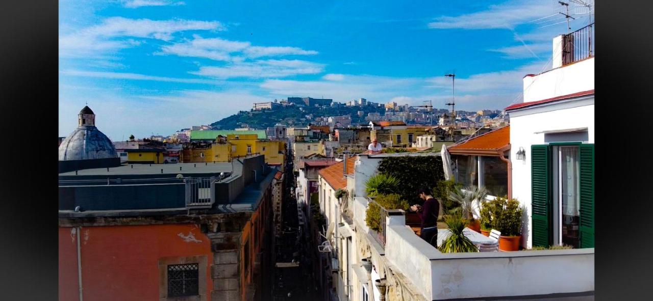 Gregorius Diamerisma Panoramic Terrace Napoli Eksteriør bilde