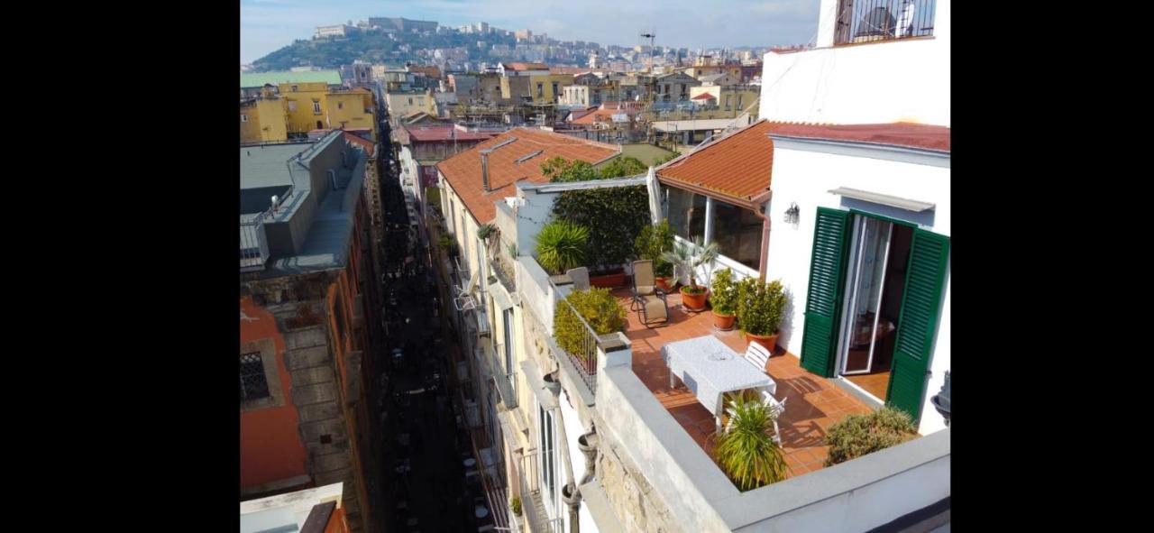 Gregorius Diamerisma Panoramic Terrace Napoli Eksteriør bilde