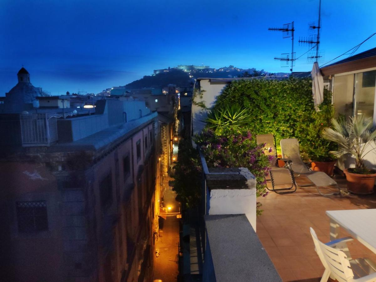 Gregorius Diamerisma Panoramic Terrace Napoli Eksteriør bilde