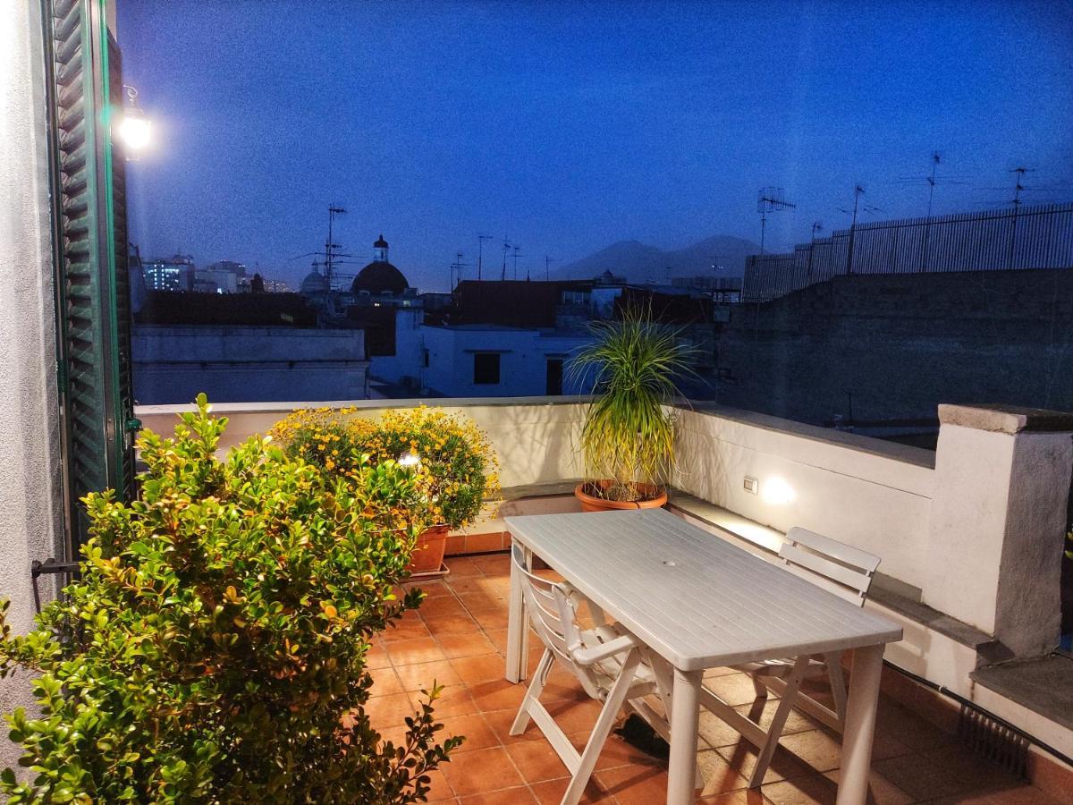 Gregorius Diamerisma Panoramic Terrace Napoli Eksteriør bilde