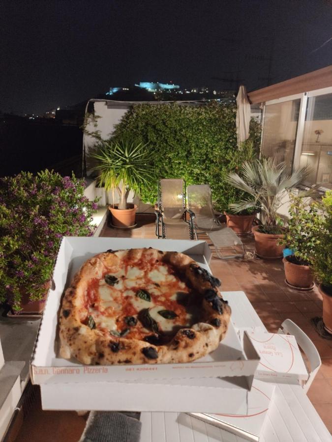 Gregorius Diamerisma Panoramic Terrace Napoli Eksteriør bilde