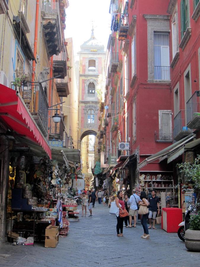 Gregorius Diamerisma Panoramic Terrace Napoli Eksteriør bilde