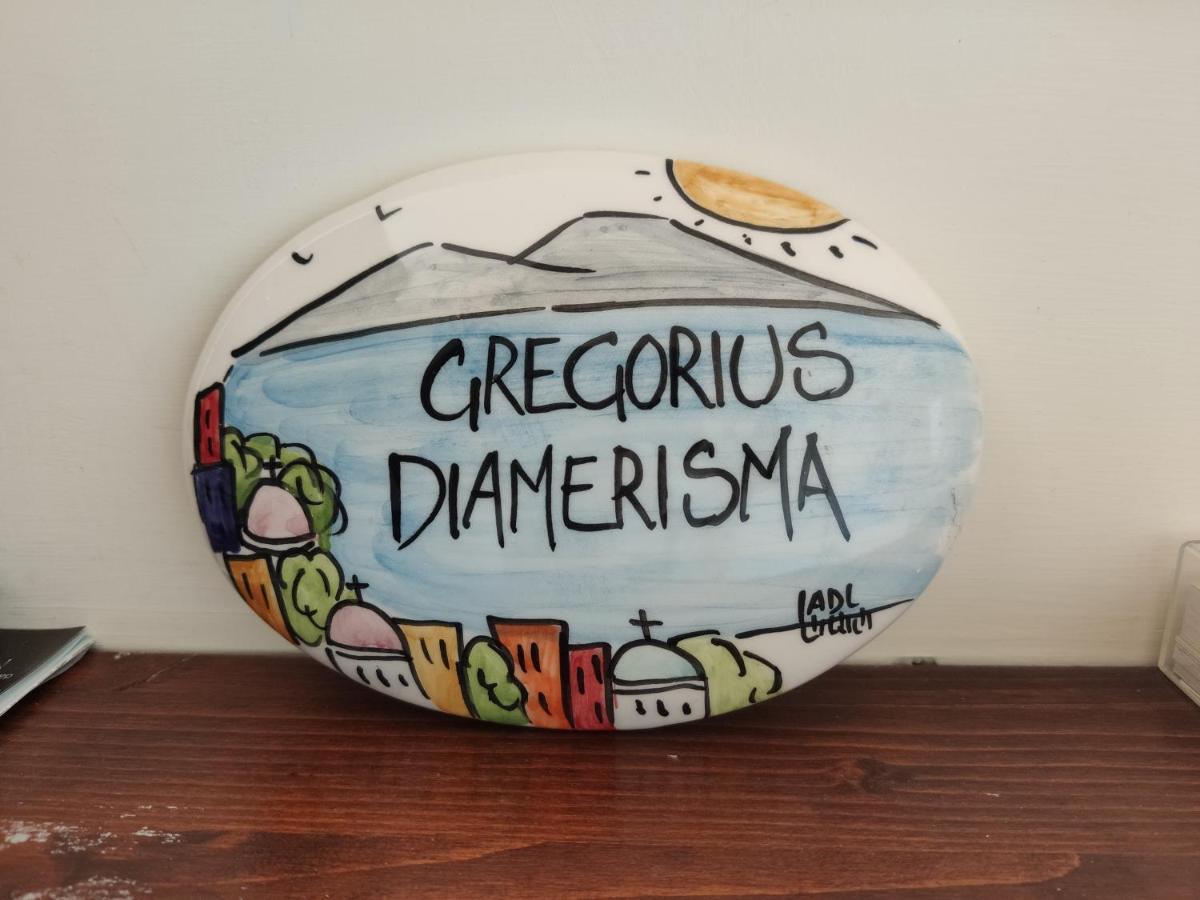 Gregorius Diamerisma Panoramic Terrace Napoli Eksteriør bilde