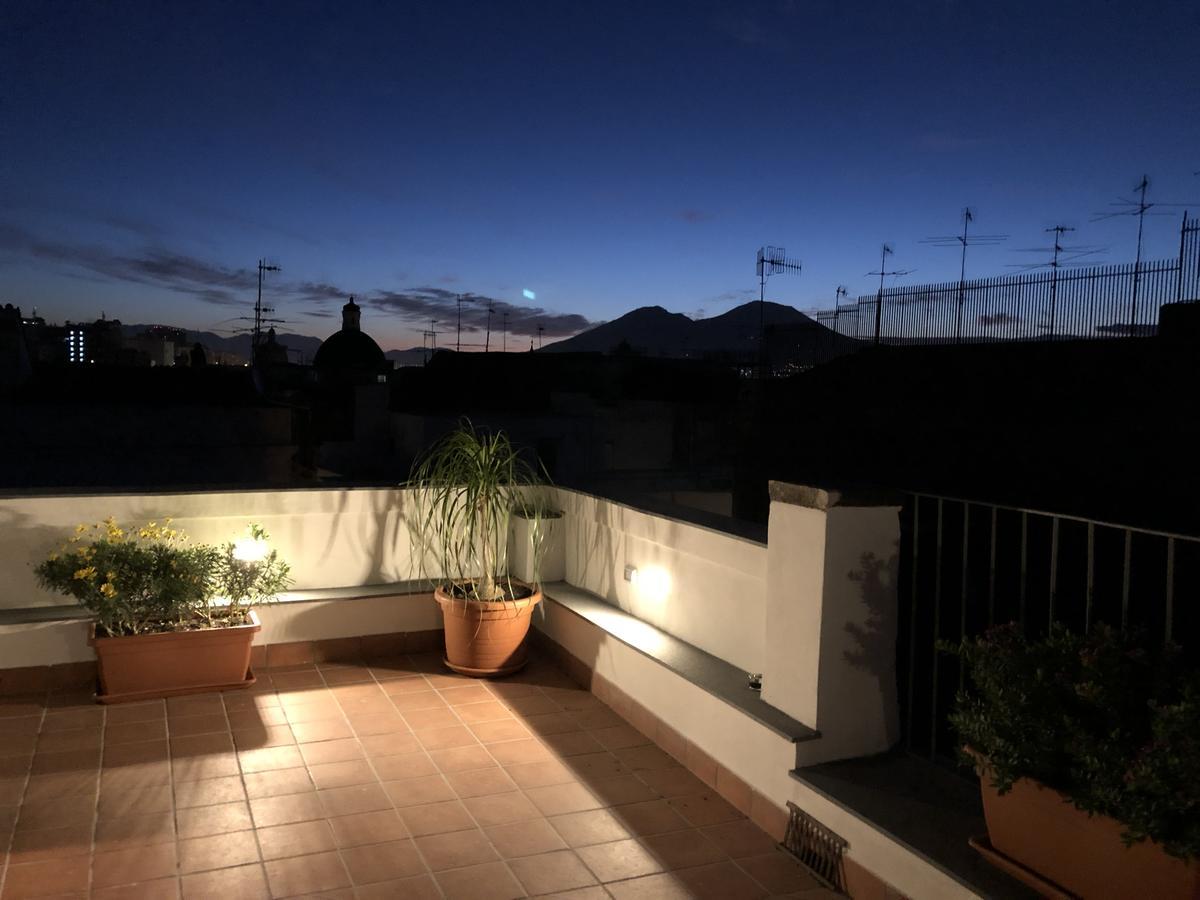 Gregorius Diamerisma Panoramic Terrace Napoli Eksteriør bilde