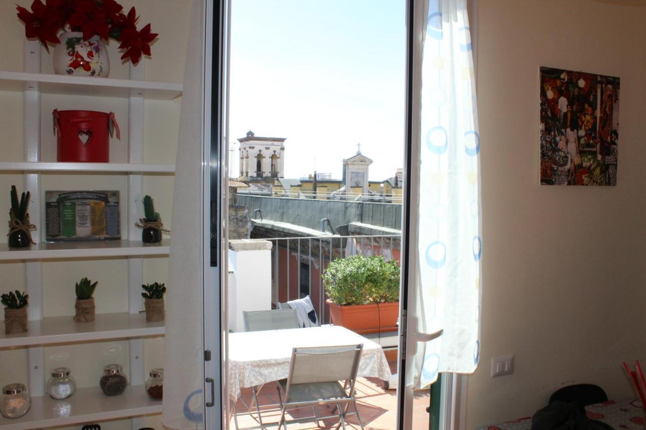 Gregorius Diamerisma Panoramic Terrace Napoli Eksteriør bilde